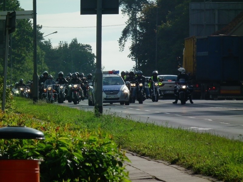 Zakończenie sezonu motocyklowego w Poznaniu