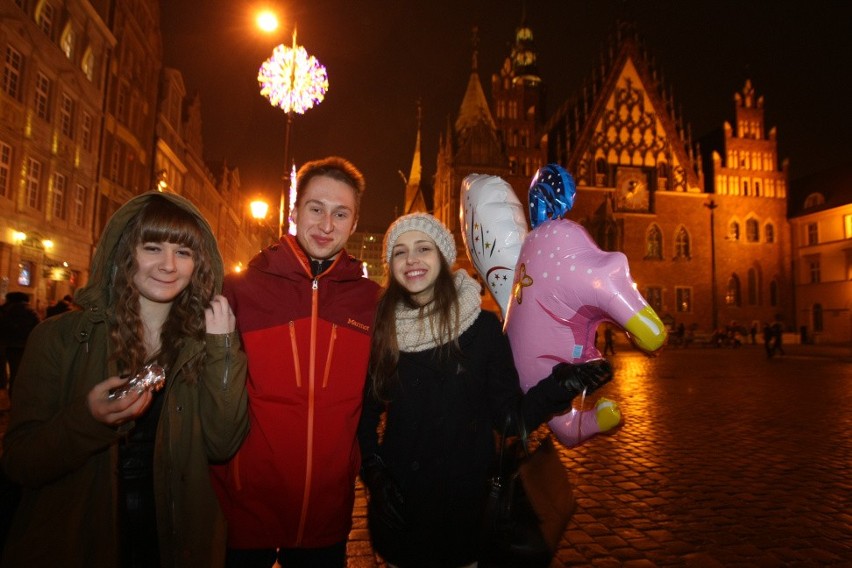 Sylwester z Dwójką 2014 we Wrocławiu