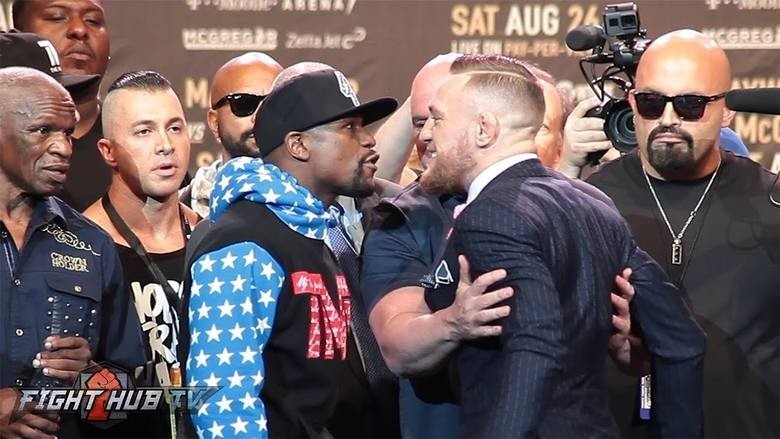 Mayweather - Mcgregor na żywo. Transmisja, STREAM, ONLINE....