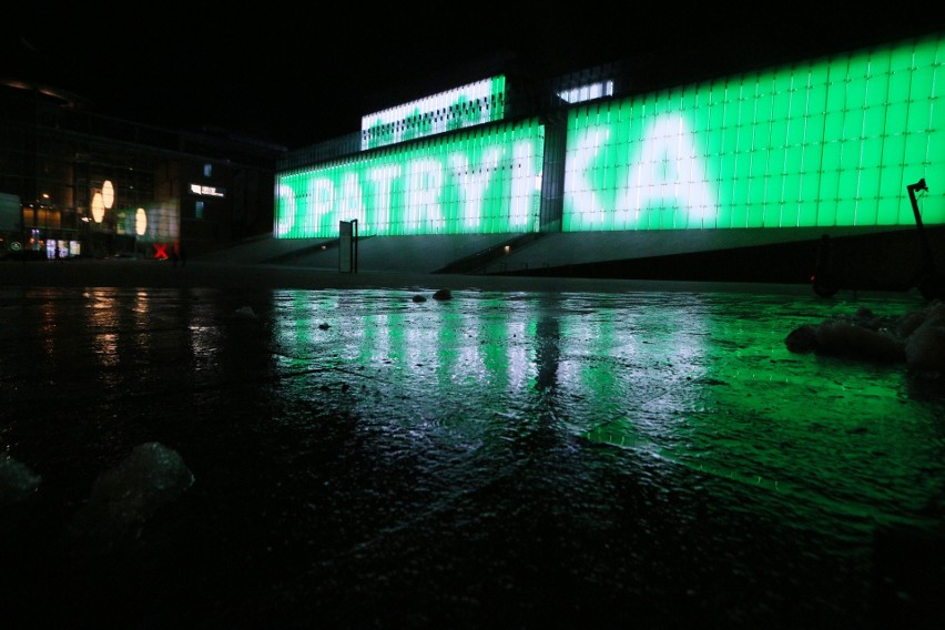 Dzień św. Patryka w Lublinie. Arena Lublin i CSK rozświetliły się na zielono. Zobacz zdjęcia i wideo