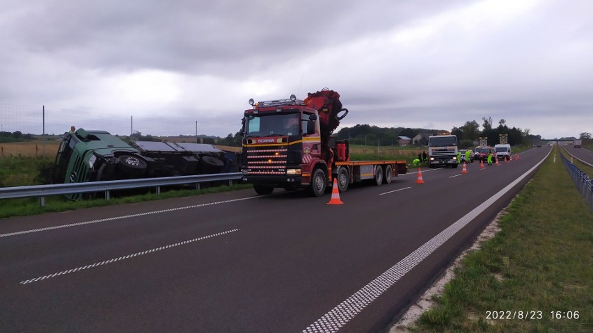 Do zdarzenia doszło we wtorek w godzinach popołudniowych...