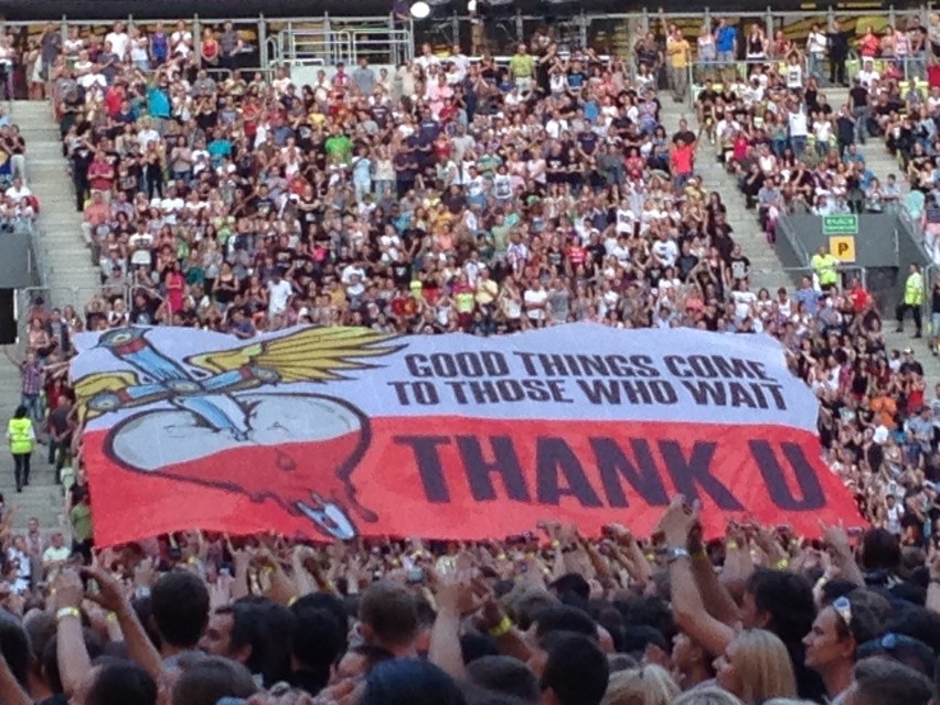 Koncert Bon Jovi na PGE Arenie Gdańsk za nami. Były flagi, koszulki i... oświadczyny ZDJĘCIA, WIDEO