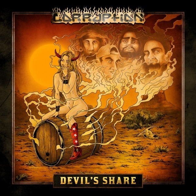 Corruption, "Devil's Share", Metal Mind Productions