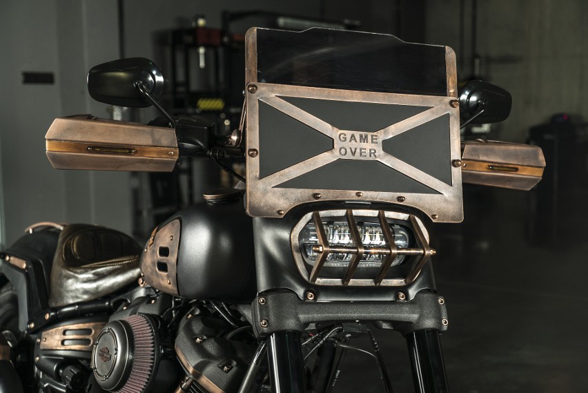 Fat Max, zmodyfikowany motocykl Harley - Davidson,...