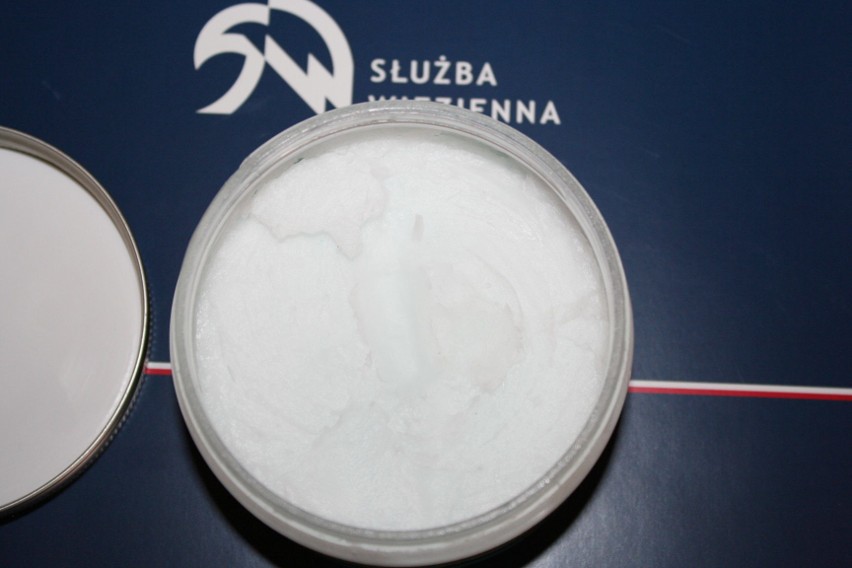 Narkotyk w pojemniku na masło do ciała nie trafił do osadzonego w Areszcie Śledczym w Lublinie 