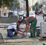 Remont ulicy 1 Maja w Opolu budzi kontrowersje 