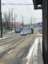Kolizja limuzyny prezydenta Andrzeja Dudy w Krakowie