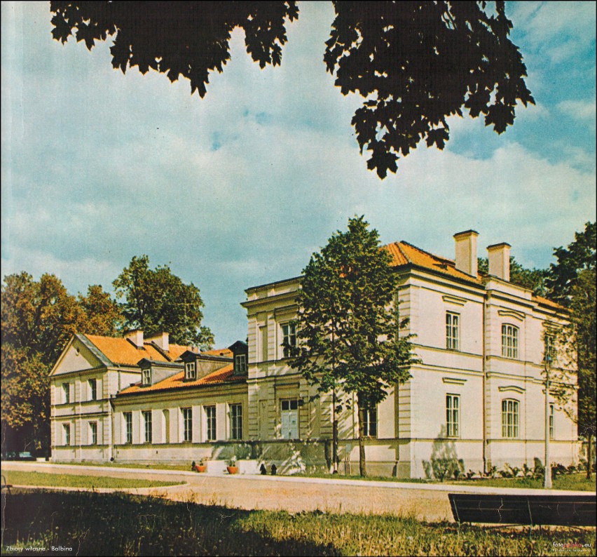 Pałac Pułaskich w Warce.