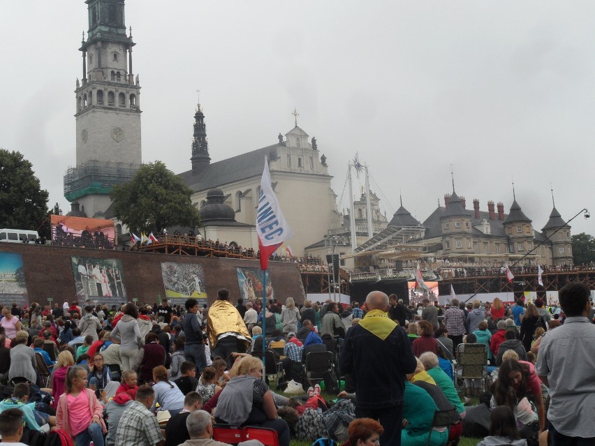 Ślązacy na mszy z papieżem Franciszkiem [ZDJĘCIA]