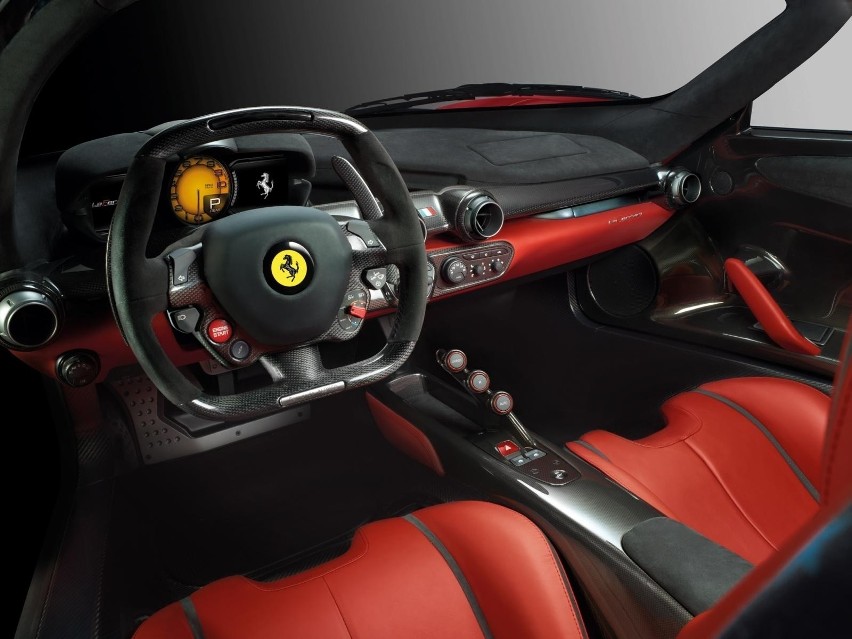 Ferrari LaFerrari, fot.: Ferrari