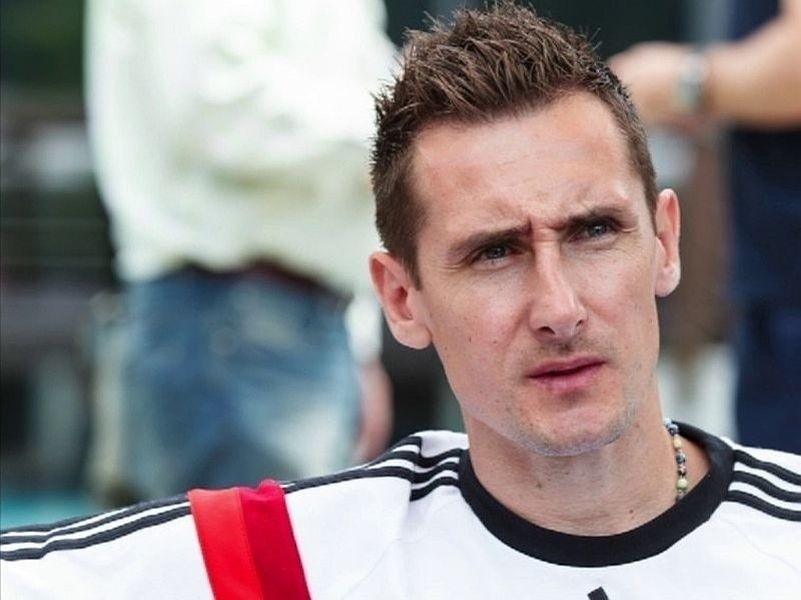 Miroslav Klose...