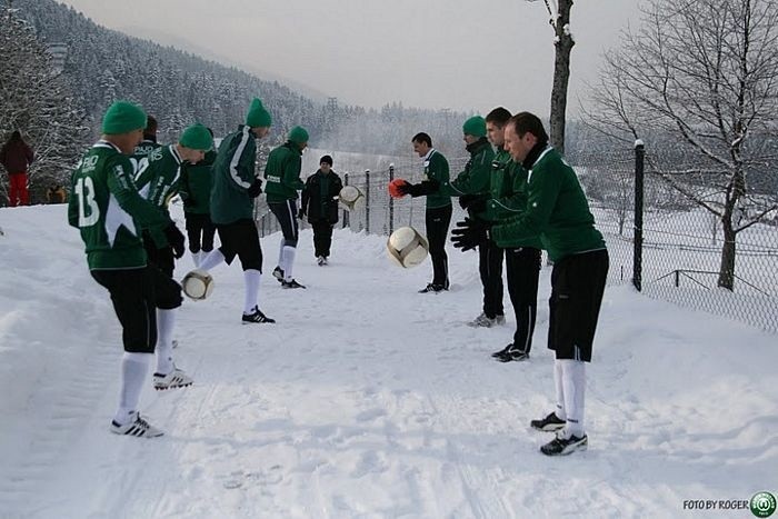 Warta Poznań - Siarka Tarnobrzeg 7:1 (sparing)