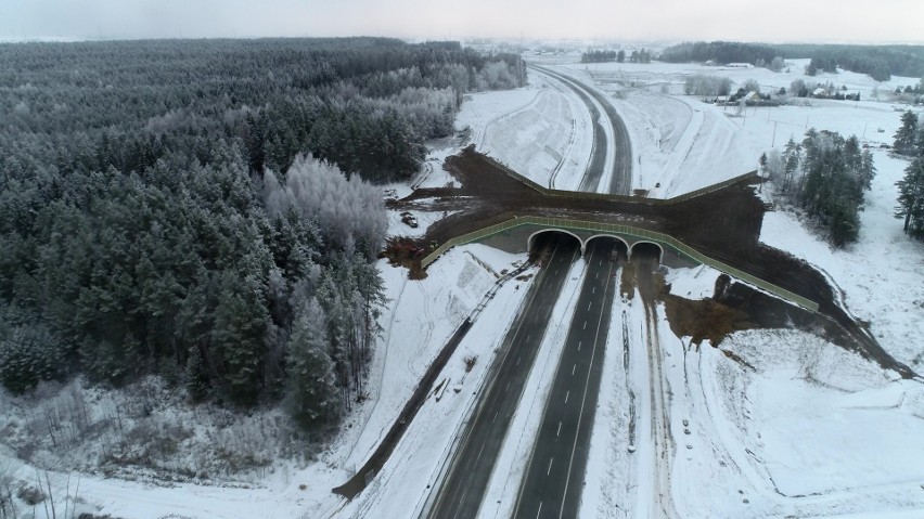 Nowy odcinek drogi ekspresowej S61 Budzisko Suwałki ma być...