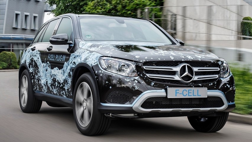 Mercedes GLC F-CELL...