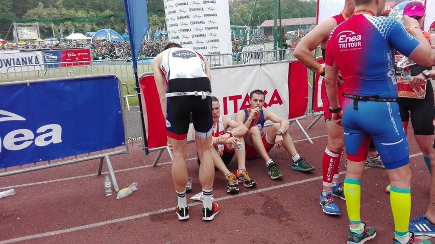 W pierwszym dniu JBL Triathlon Sieraków (zawody wchodzą w...