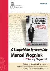 Poznaj bliżej Leopolda Tyrmanda i jego czasy. Spotkanie w Bibliotece Raczyńskich 