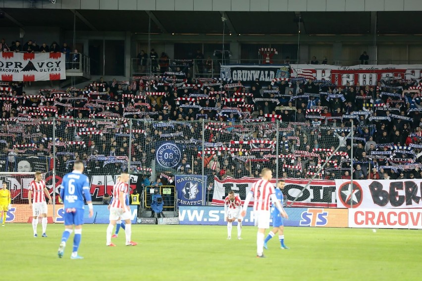 Mecz Cracovia - Lech Poznań 2:1