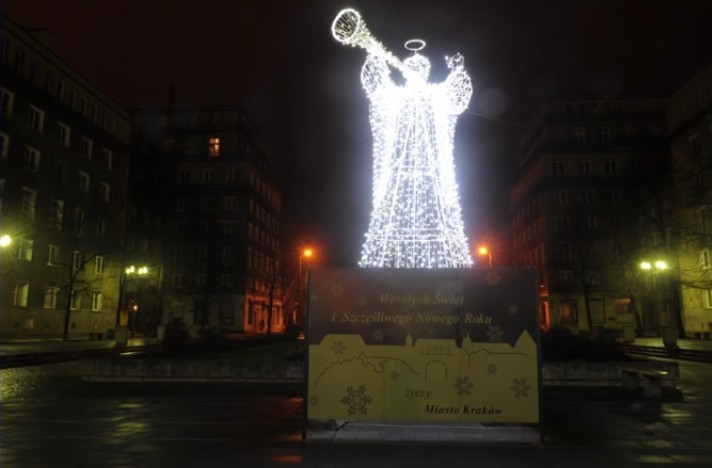 Tak będzie wyglądał Kraków w świątecznej odsłonie [WIZUALIZACJE]