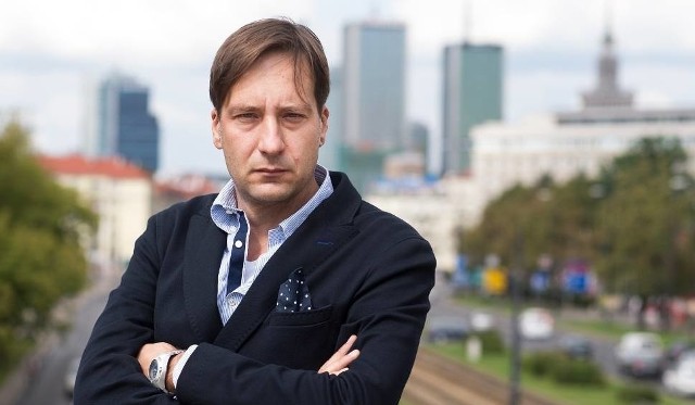 Paweł Siennicki, redaktor naczelny „Polski”
