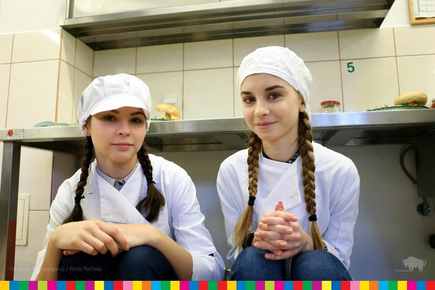 Młode kucharki z Sokółki pokazały jak gotować z klasą (zdjęcia)