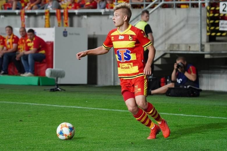 Wychowanek Stali Rzeszów strzelił gola w meczu Jagiellonia...