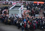 Białoruś: Gaz, pałowanie, wyciąganie ludzi ze sklepów. Milicja zatrzymała ponad 1100 osób (VIDEO)