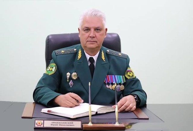 Rosyjski generał, Jurij Afanasewski, przebywa w szpitalu. Stan 64-latka lekarze określają jako bardzo ciężki.