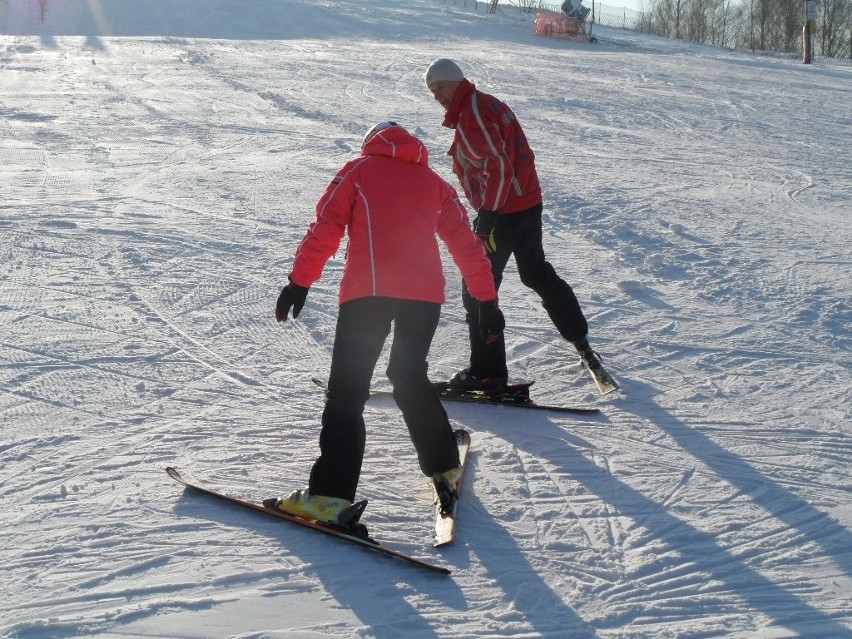 Bytom: Dolomity Sportowa Dolina - ruszyły wyciągi! ZDJĘCIA + WIDEO