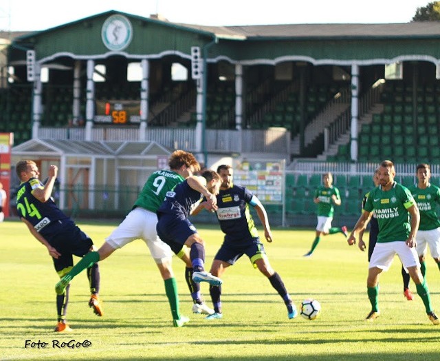 Warta Poznań - Sandecja Nowy Sącz 1:3