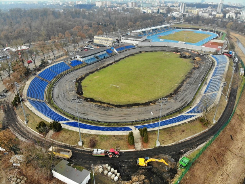 Czy uda się powiększyć pojemność stadionu żużlowego przy Al. Zygmuntowskich?