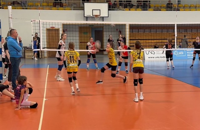 Akademia Volley Radomsko była organizatorem Ogólnopolskiego Turnieju Minisiatkówki