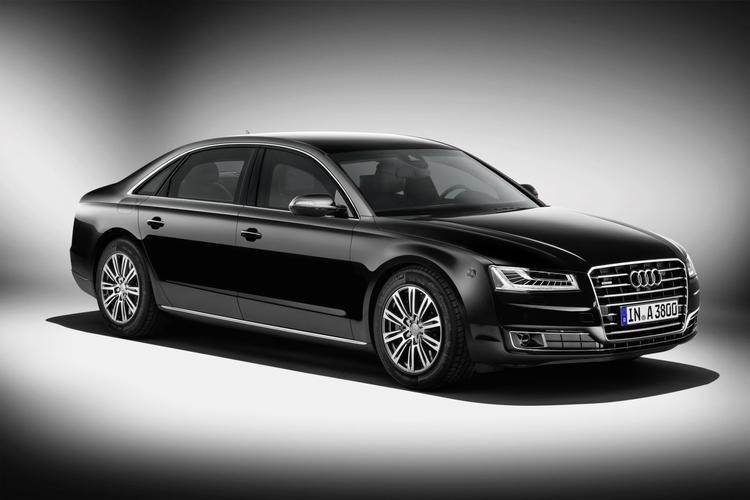 Audi A8 L Security...