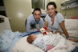 Poród w windzie w Sosnowcu. Matka marzyła o szybkim porodzie [ZDJĘCIA]