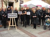 Tarnów. Czarny protest