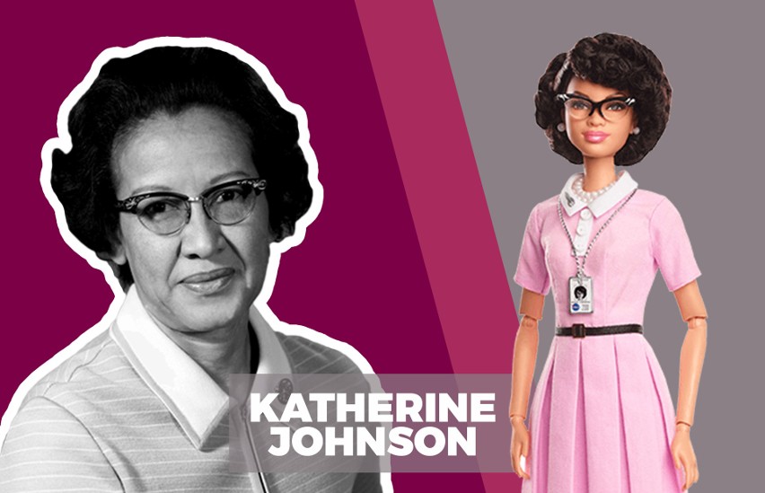 Katherine Johnson...