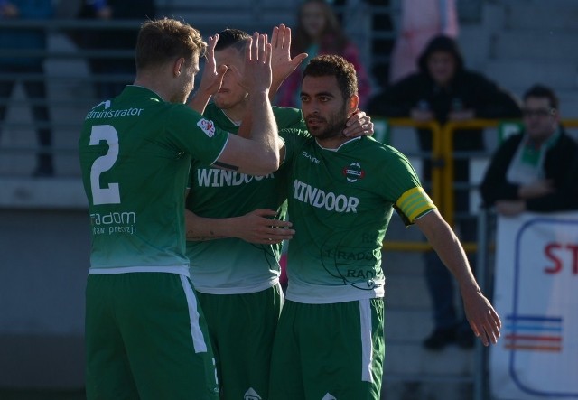 Radomiak Radom pokonał u siebie Stal Stalowa Wola 1:0.