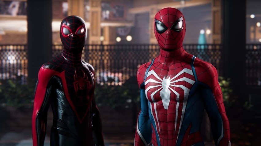 Marvel's Spider-Man 2 to kontynuacja pierwszej części gry...