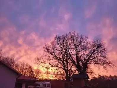 Wschód słońca w Szczecinie na fotografiach Czytelników GS24.pl