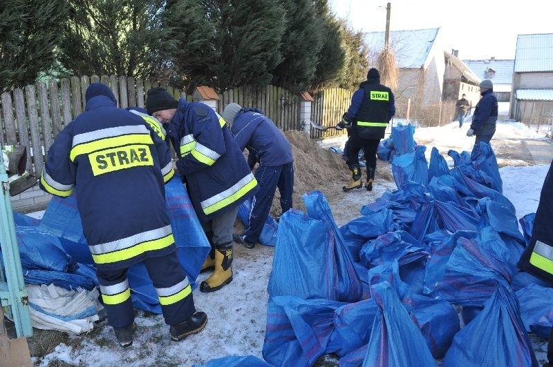 Tykocin. Podtopienie miasta