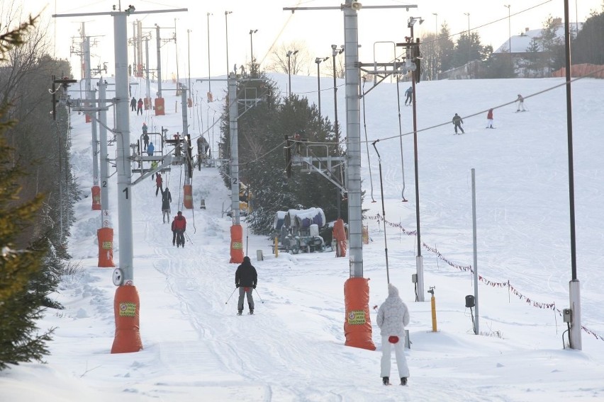 Tłumy narciarzy przyjadą w Świętokrzyskie! Stoki w gotowości (WIDEO, ZDJĘCIA)