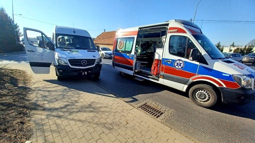 Wypadek busa przewożącego dzieci pod Wrocławiem 23.03.2022