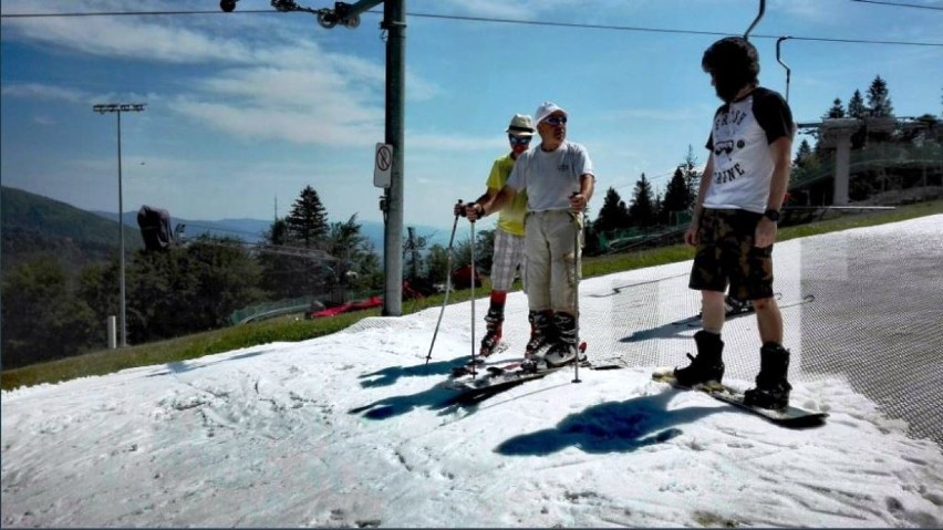 Długi weekend w Beskid Sport Arenie: strefa letniego śniegu...