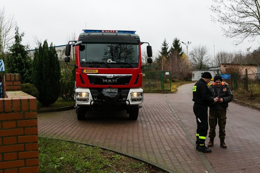 Bomba w Policach. Ewakuacja odbędzie się 9 grudnia