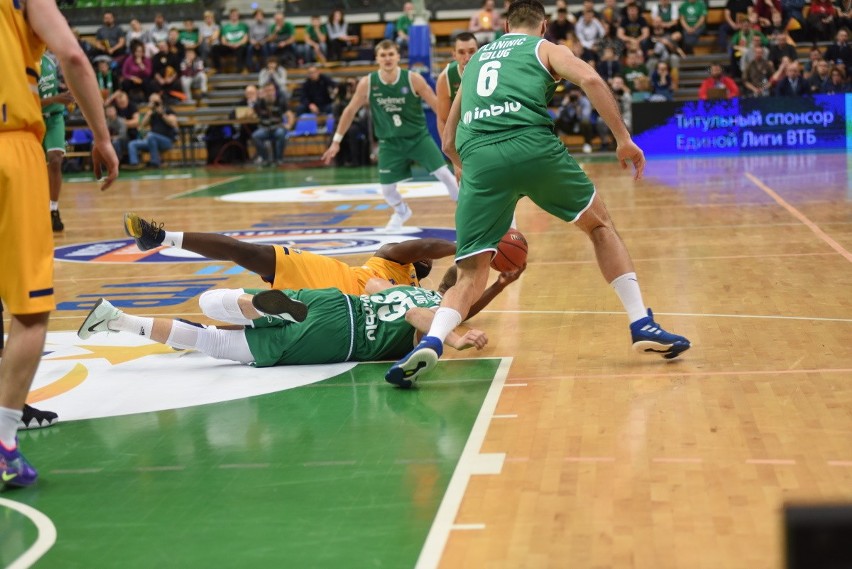 Koszykarze Stelmetu Enei BC Zielona Góra przegrali z Khimki...