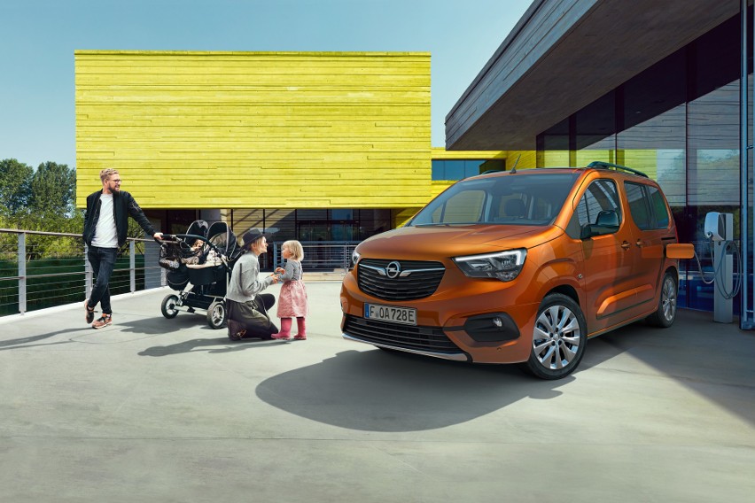 Opel Combo‑e Life....