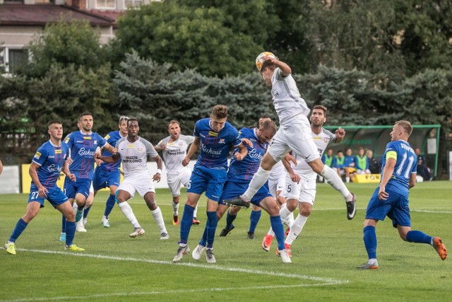 Mecz w Olsztynie będzie starciem czwartej z piątą drużyną Fortuna 1. Ligi