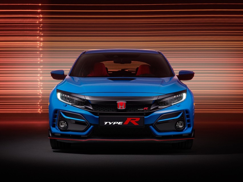 Honda Civic Type R Limited Edition, to najbardziej...