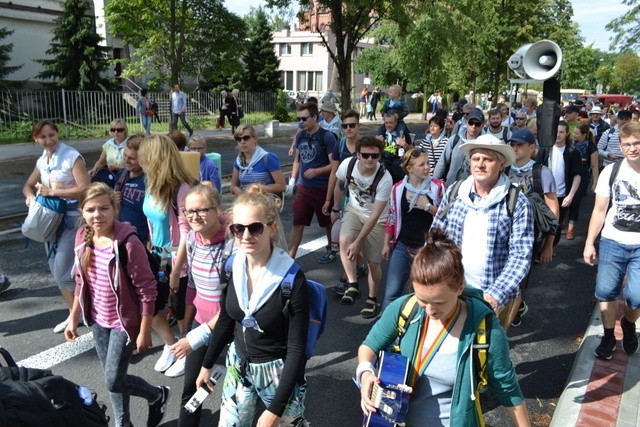 Rybnicka Pielgrzymka na Jasną Górę Wyruszyła