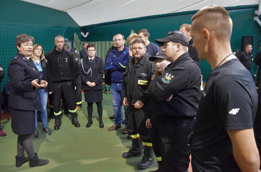 W Woli Wapowskiej odbyły się III Halowe Zawody...