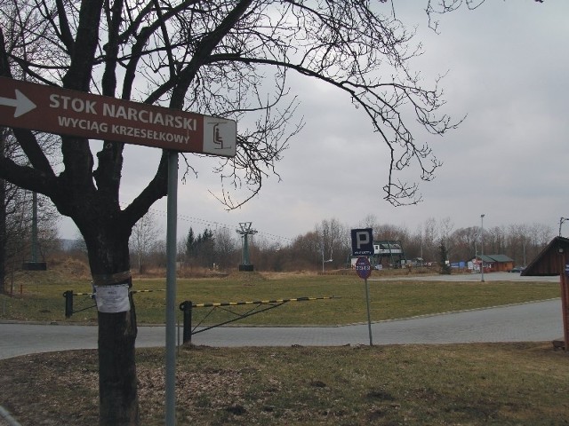 Strefa kibica w Przemyślu, powstanie na parkingu dolnej stacji wyciągu narciarskiego, przy ul. Sanockiej.